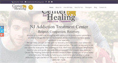 Desktop Screenshot of center4healing.com